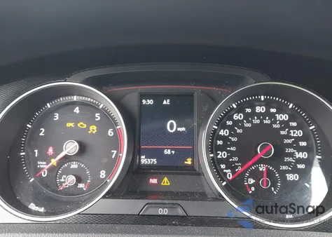 2017 Volkswagen Golf Gti Autobahn 4-Door/S 4-Door/Se 4-Door/Sport 4-Door from USA, damaged, VIN 3VW547AU5HM026829